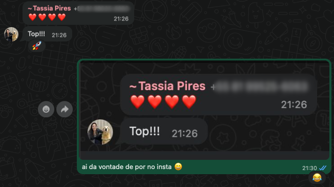 Aprovação e satisfação total